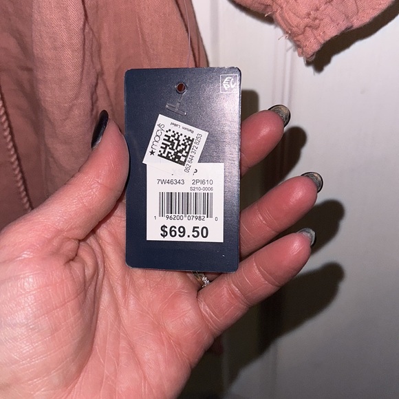 Lucky Brand Short Sleeve Blouse - Picture 5 of 5